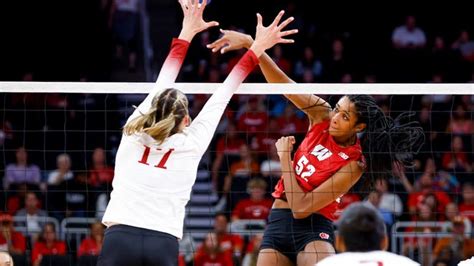 what happened to the wisconsin volleyball team|Wisconsin volleyball swept by Nebraska, falls out of Big Ten race